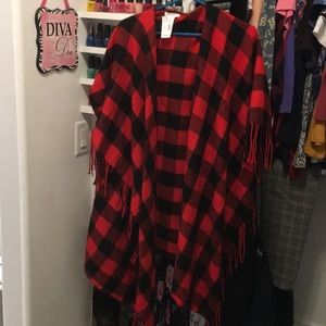 Women’s new with tags buffalo check Maurice’s